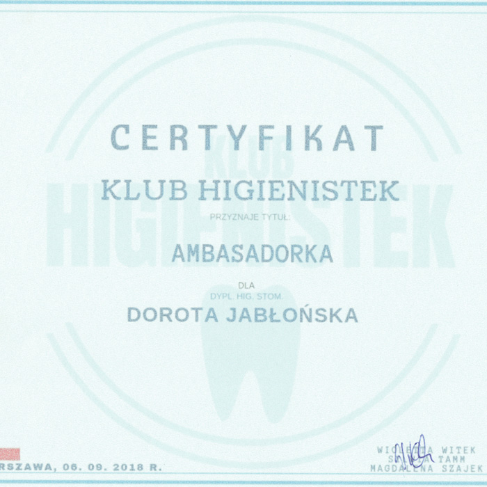 Dorota Jabłońska
