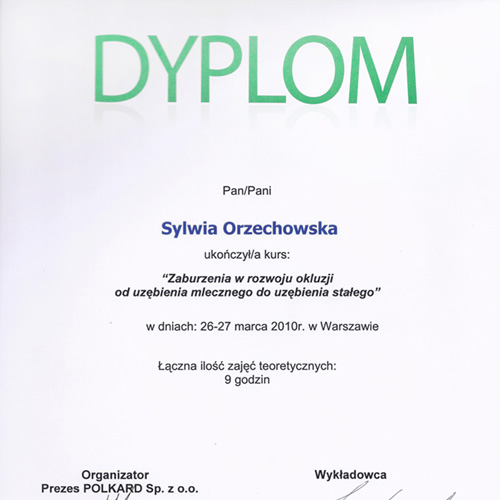 Sylwia Orzechowska