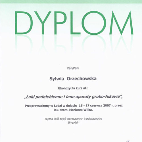 Sylwia Orzechowska