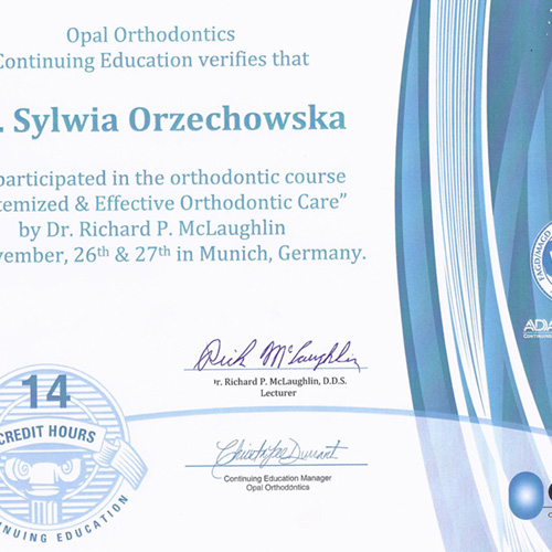 Sylwia Orzechowska