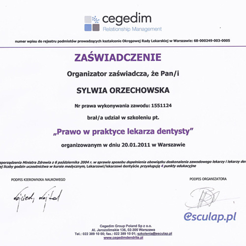 Sylwia Orzechowska