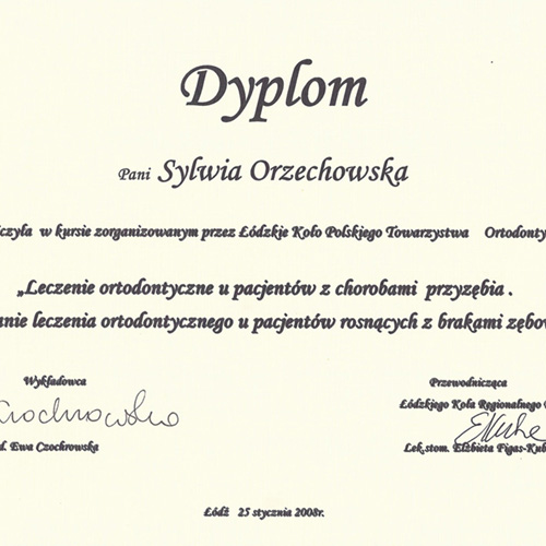 Sylwia Orzechowska