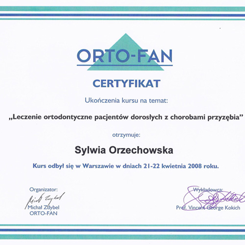Sylwia Orzechowska