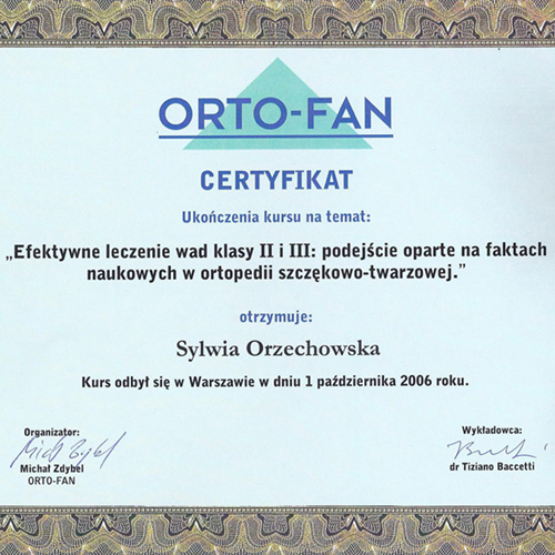 Sylwia Orzechowska