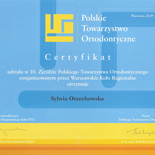 Sylwia Orzechowska