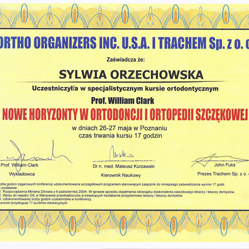 Sylwia Orzechowska