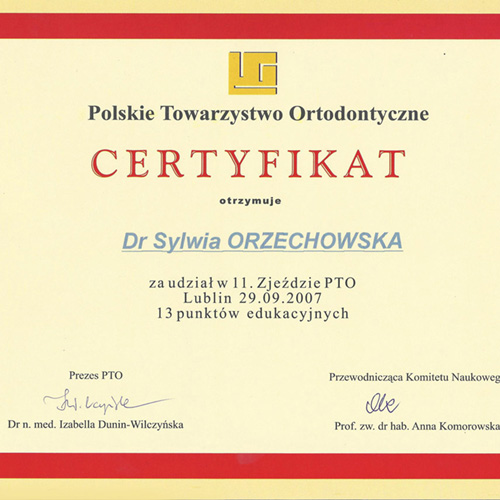 Sylwia Orzechowska